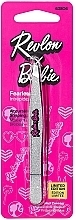 Пинцет со скошенными кончиками - Revlon x Barbie Tweezer Limited Edition — фото N1