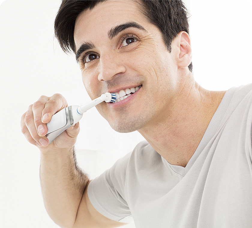 Сменная насадка для электрической зубной щетки, 2шт - Oral-B EB25 Floss Action — фото N6
