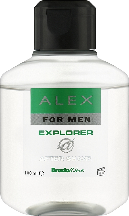 Лосьон после бритья - Bradoline Alex Explorer After Shave — фото N1