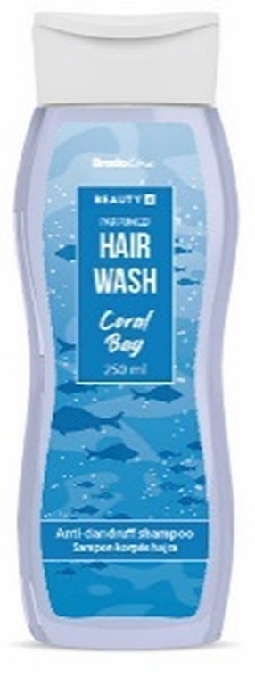 Шампунь от перхоти - Bradoline Beauty4 Hair Wash Shampoo Coral Bay For Dandruff Hair  — фото N1