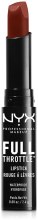 Помада для губ - NYX Professional Makeup Full Throttle Lipstick — фото N2