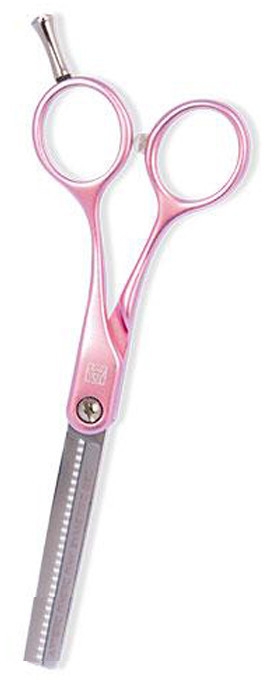 Ножницы парикмахерские филировочные 5.5, класс 2 - Artero Pink Symmetric  — фото N1
