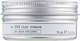 Парфумерія, косметика Глиняна помада для волосся - Depot Hair Styling 302 Clay Pomade
