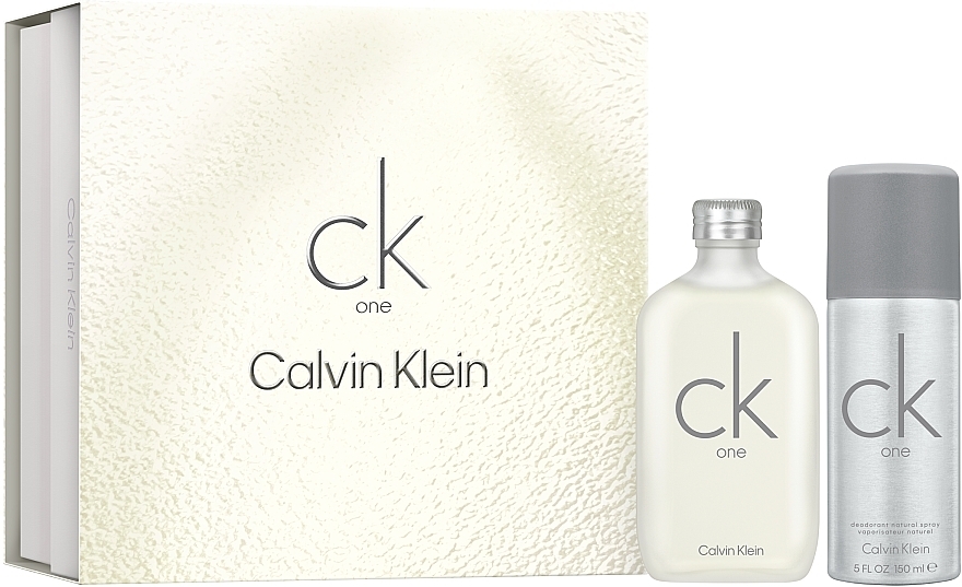 Calvin Klein CK One - Набір (edt/100ml + deo/150ml) — фото N2