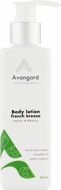 Лосьйон для тіла - Avangard Professional Health & Beauty Body Lotion French Breeze