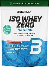 Духи, Парфюмерия, косметика Протеин "Клубника" - BiotechUSA ISO Whey Zero Natural Lactose Free Strawberry