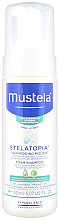 Парфумерія, косметика Пінка-шампунь для новонароджених - Mustela Stelatopia Foam Shampoo *