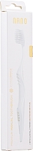 Духи, Парфюмерия, косметика Зубная щетка отбеливающая "Nano" - WhiteWash Laboratories Nano Whitening Toothbrush