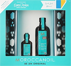 Парфумерія, косметика Набір - MoroccanOil Light Treatment Set (treat/100ml + treat/25ml) *