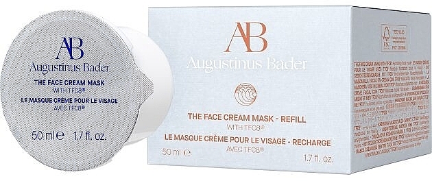 Крем-маска для обличчя - Augustinus Bader The Face Cream Mask Refill (змінний блок) — фото N1