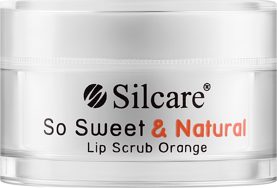Скраб для губ - Silcare Quin Face So Sweet & Natural Lip Scrub Orange