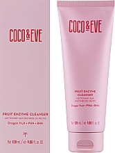 Очищающее средство для лица на водной основе - Coco & Eve Fruit Enzyme Cleanser — фото N2