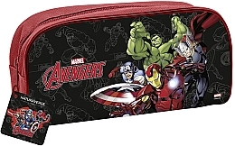 Духи, Парфюмерия, косметика Набор - Naturaverde Kids Avengers (sh/gel/100ml + shm/100ml + bag)