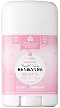 Парфумерія, косметика Дезодорант "Цвітіння вишні" (пластик) - Ben & Anna Natural Deodorant Sensitive Cherry Blossom