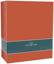 Духи, Парфюмерия, косметика Hermes Eau Dorange Verte Limited Edition - Набор (edc/100ml + shm/200ml + bag)