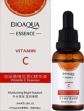 Осветляющая, омолаживающая эссенция с витамином С - Bioaqua Cahnsai Vitamin C Essence — фото N4