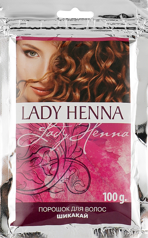 Порошок для волосся - Lady Henna — фото N1