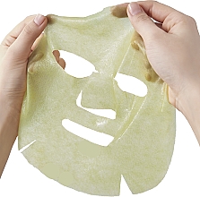 ПОДАРУНОК! Заспокійлива маска з екстрактом центели і гіалуроновою кислотою - A-True Origin Calming Up Green Mask — фото N2