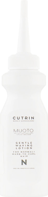 Лосьйон для завивки нормального і пошкодженого волосся - Cutrin Muoto Gentle Waving Lotion N — фото N1