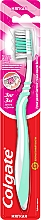 Зубная щетка "Забота о деснах", мягкая, бирюзовая - Colgate Zig Zag Soft — фото N2