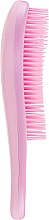 Расчёска для пушистых и длинных волос, розовая - Sibel D-Meli-Melo Detangling Brush — фото N4