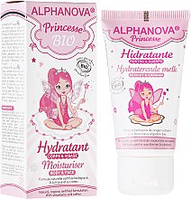 Духи, Парфюмерия, косметика Увлажняющий крем для детей - Alphanova Kids Princess Moisturiser Body & Face