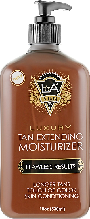Бронзирующий лосьон с легким автозагаром для сохранения цвета - Tan Incorporated LA Tan Tan Extending Moisturizer