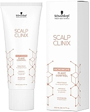 Маска для волосся проти лупи - Schwarzkopf Professional Scalp Clinix Flake Control Treatment — фото N1