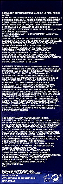 Эссенция-активатор защитных функций кожи - Germaine de Capuccini Excel Therapy O2 Essence — фото N3