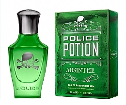 Парфумерія, косметика Police Potion Absinthe - Парфумована вода (тестер з кришечкою)