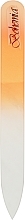 Духи, Парфюмерия, косметика Пилочка хрустальная для ногтей 08-1052, 105мм, ярко-оранжевая - SPL