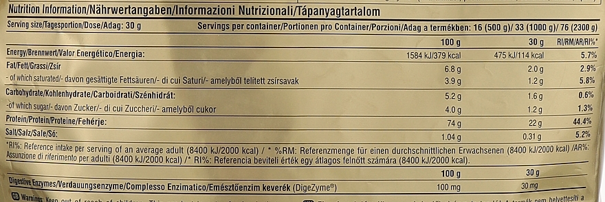 Протеїн "Печиво і крем" - PureGold Whey Protein Cookies & Cream — фото N5