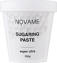 Парфумерія, косметика Цукрова паста для шугарингу, мягкая - Novame Cosmetic Super Ultra