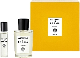 Acqua di Parma Colonia - Набор (edc/100ml + edc/12ml) — фото N1