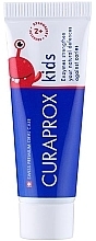 Парфумерія, косметика Зубна паста дитяча "Полуниця" із фтором - Curaprox For Kids Toothpaste (міні)