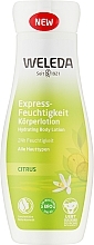 Парфумерія, косметика УЦІНКА Лосьйон для тіла "Цитрус" - Weleda Hydrating Body Lotion Citrus *