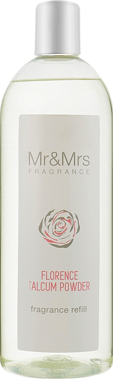 Наповнювач для аромадифузора "Пудра Флоренції" - Mr&Mrs Florence Talcum Powder Fragrance Refill — фото N2