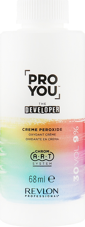 Крем-пероксид для волос 9% - Revlon Professional Pro You The Developer 30 Vol — фото N1