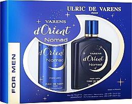 Парфумерія, косметика Ulric de Varens D'orient Nomad - Набір (edt/100ml + deo/spray/200ml)