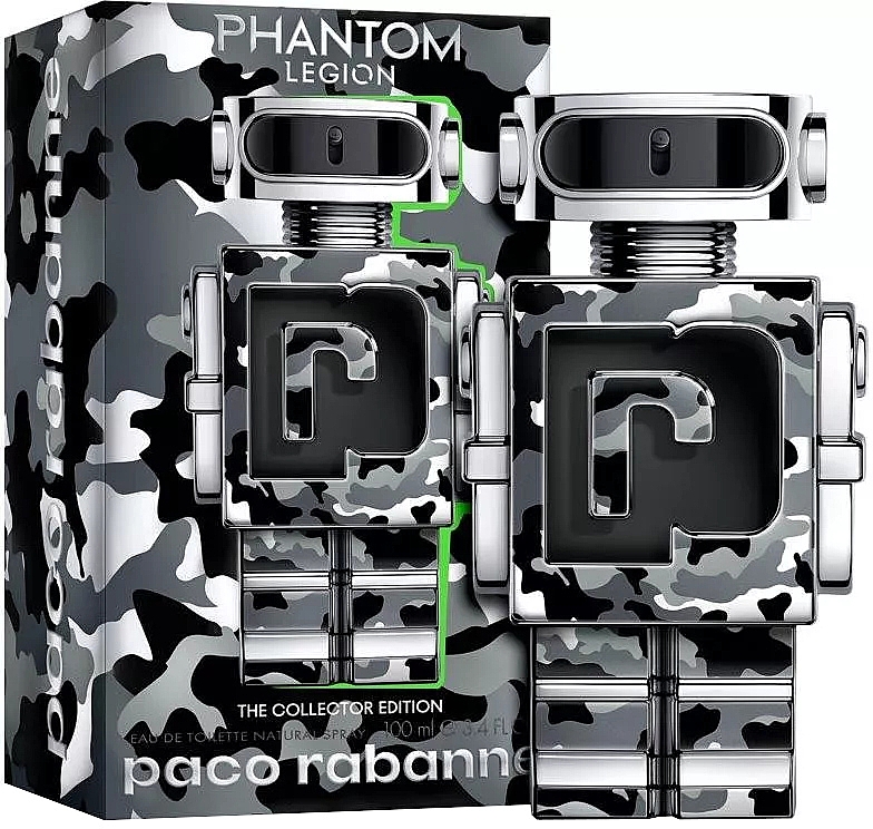 Paco Rabanne Phantom Legion - Туалетная вода (тестер)