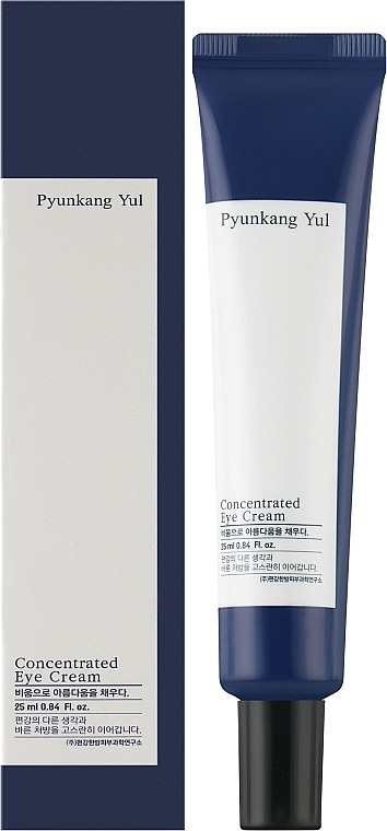 Питательный концентрированный крем для век - Pyunkang Yul Concentrated Eye Cream — фото N2