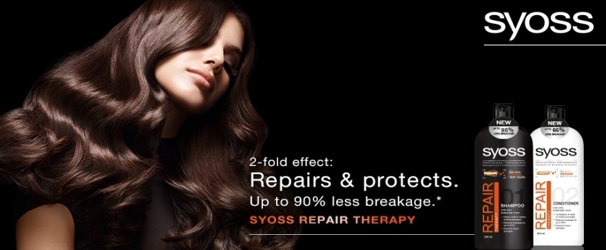 Маска для волос syoss repair therapy
