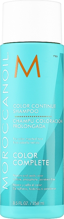 Шампунь для збереження кольору - Moroccanoil Color Continue Shampoo — фото N1