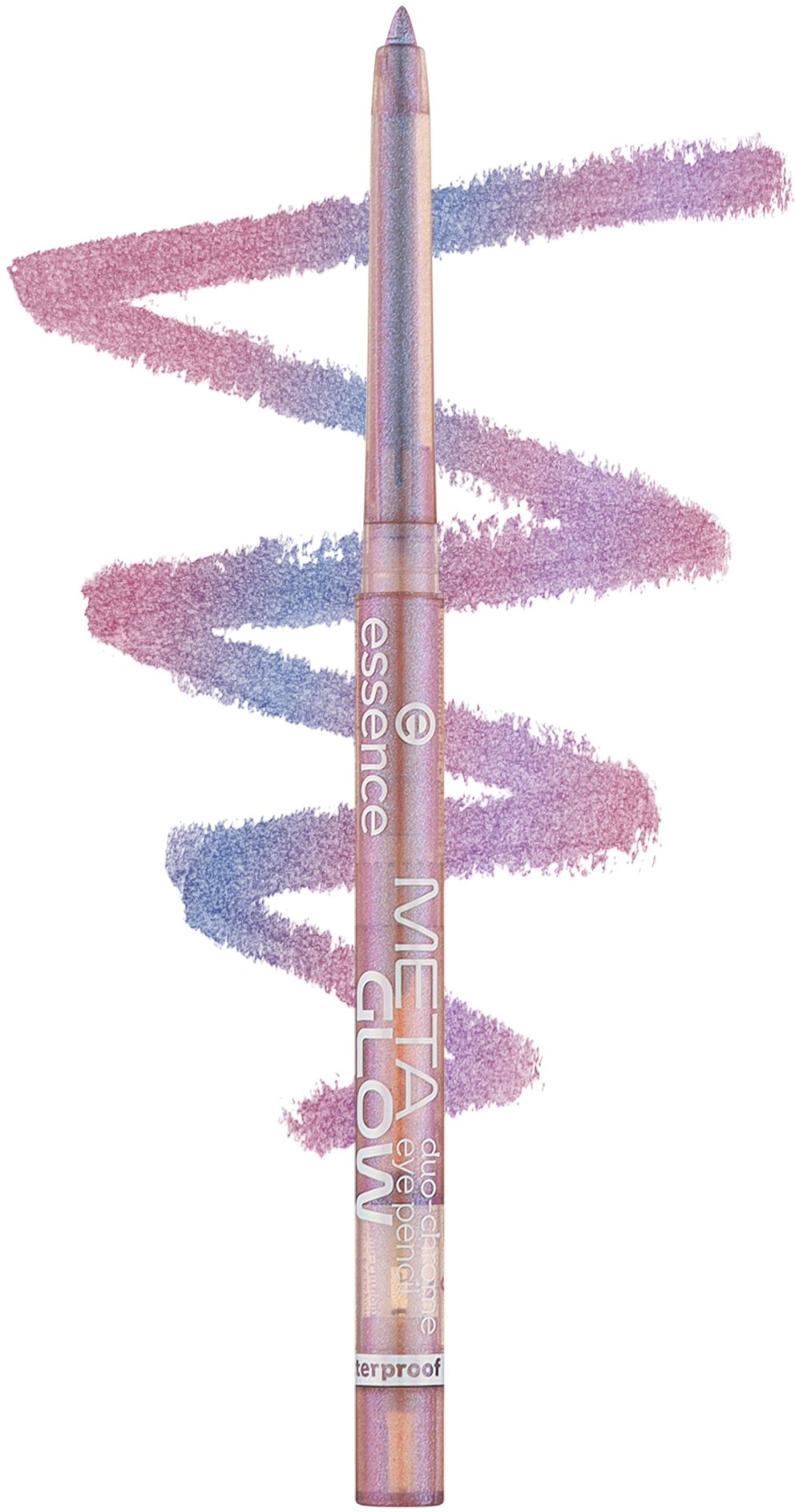 Essence Meta Glow Duo-Chrome Eye Pencil - Essence Meta Glow Duo-Chrome Eye Pencil — фото 02 - Chromefinity