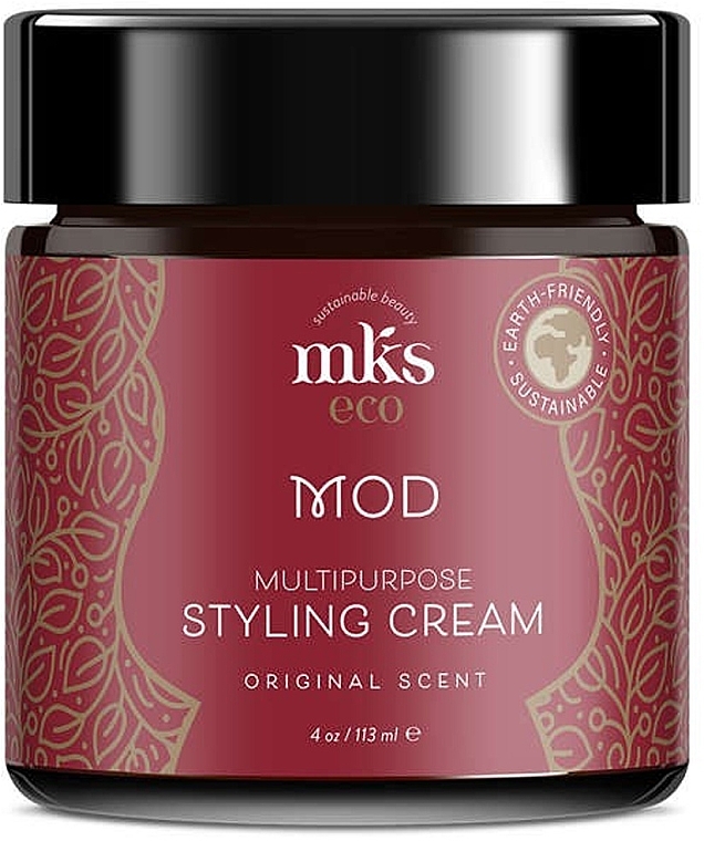 Крем для об'єму волосся - MKS Eco Mod Multipurpose Styling Cream Original Scent — фото N1