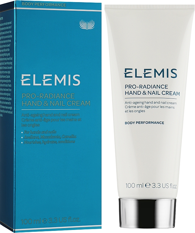 Крем для рук і нігтів - Elemis Pro-Radiance Hand & Nail Cream — фото N2