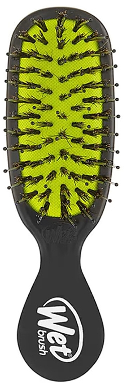 Расческа для волос - Wet Brush Mini Shine Enhancer Care Brush Black — фото N2