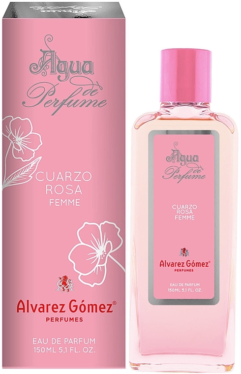 Alvarez Gomez Agua de Perfume Cuarzo Rosa - Парфумована вода — фото N1