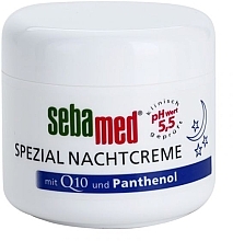Парфумерія, косметика Антивіковий нічний крем для обличчя - Sebamed Anti Ageing Q10 Protection Cream
