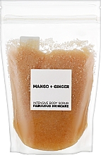 Парфумерія, косметика Скраб для тіла «Манго й імбир», пакет - Fabulous Skincare Intense Body Scrub Mango+Ginger